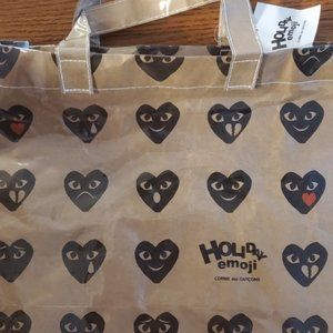 COMME des GARSON PVC BAG